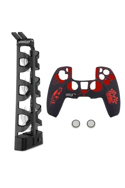 Set 3 în 1 pentru PS5 – Răcire puternică + Protecție completă pentru consolă și controller
