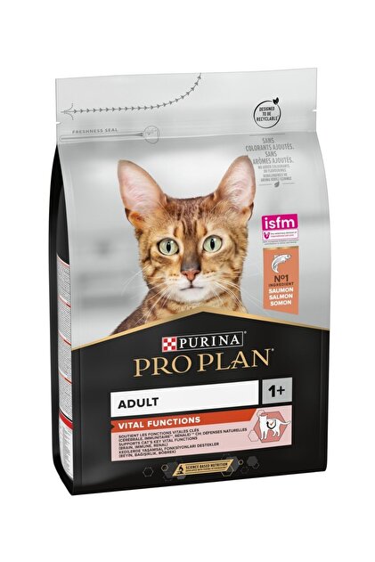 Pro Plan Somonlu Ve Pirinçli Yetişkin Kedi Maması 1,5 Kg