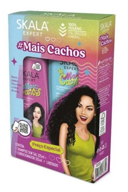 Mais Cachos Shampoo & Conditioner Set