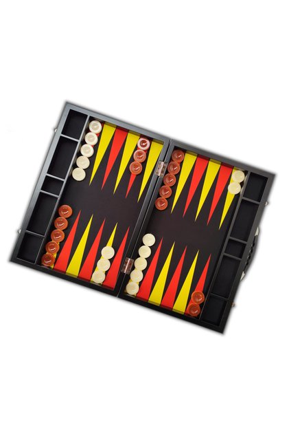 Master Tournament Table - Yellow Red Fabric Floor