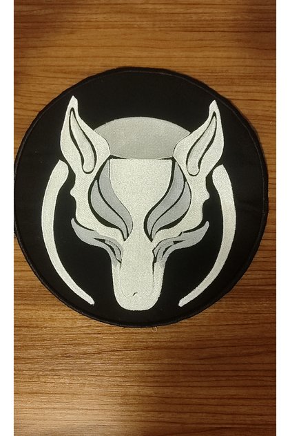 Kurt Wolf Weapon Embroidery