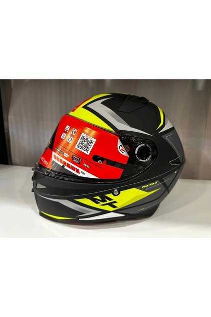 Helmets Kask Revenge 2 S Hatax C3 Mat Yellow