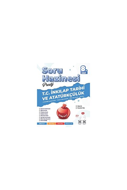 Nartest Yayınları 8. Sınıf Prestij T.c. Inkılap Tarihi ve