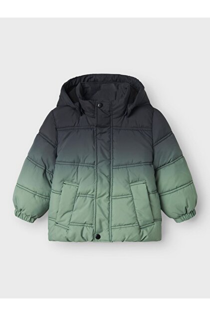 Pufferjacke Kapuzen