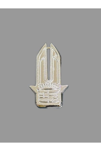 Rabbit Ear Cadillac Chrome Plated Plastic Car Accessory