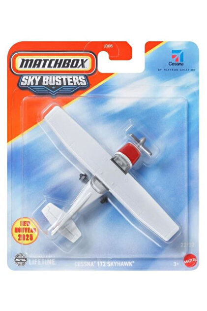 HOT WHEELS Matchbox Sky Busters - Cessna 172 Skyhawk - Fiyatı