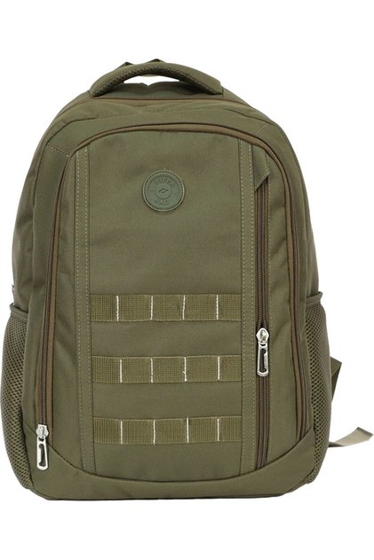 Dolphin Three-Compartment Green Boys' Middle School and Casual Backpack - Cnt8005-03