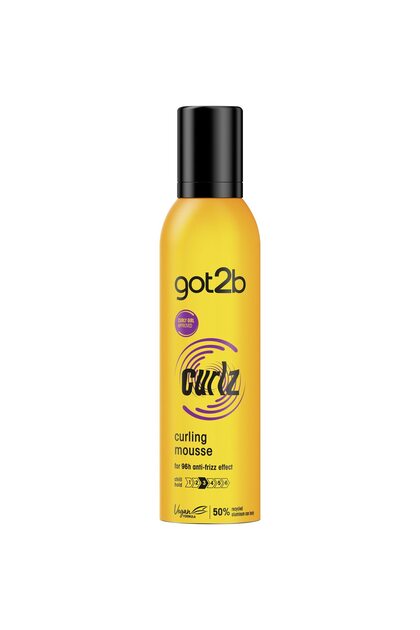 Spuma pentru bucle Curlz, 250 ml