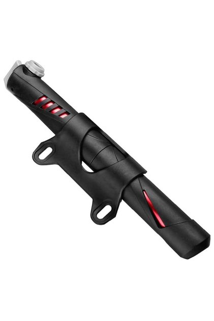 Pompă portabilă pentru bicicletă ® 120 PSI, neagră
