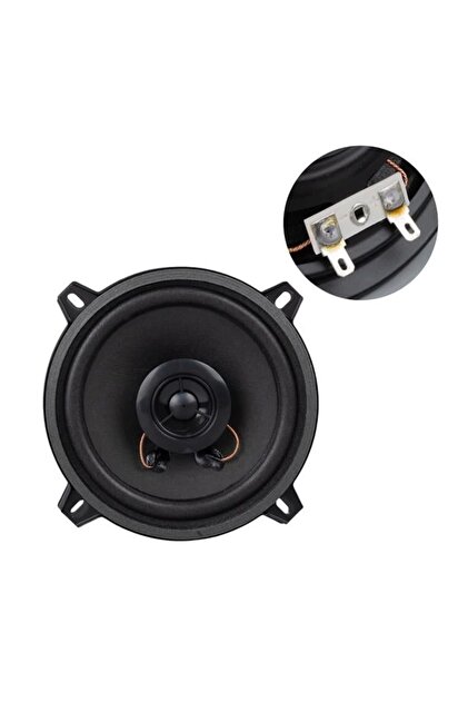 herz TT-13 150W 13 CM ÇİFT YOLLU TWEETERLI TEKLİ OTO HOPARLÖR