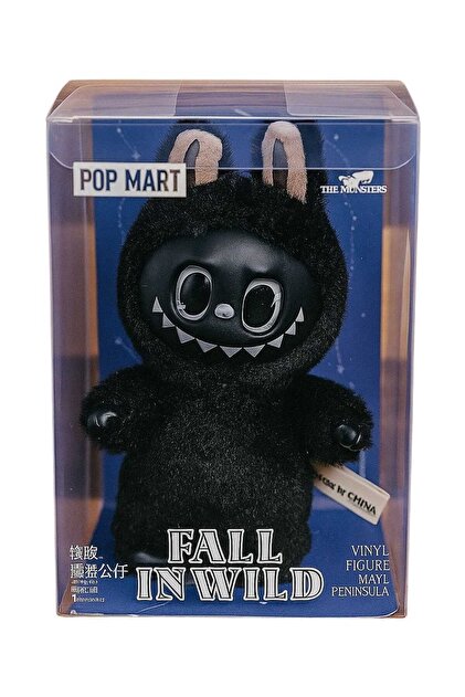 Pofika Labubu Siyah The Monsters Fall In Wıld Sadece Siyah Labubu