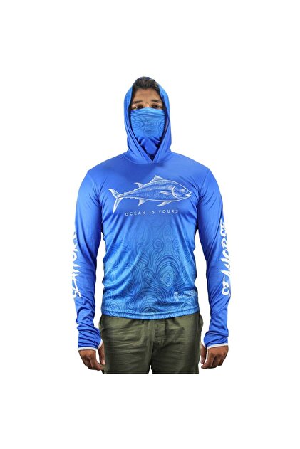SEA HORSE W.W Pro Angler Uv T-Shrt Sky B. 3XLarge - Fiyatı, Yorumları