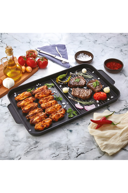 Cast Stove Top Grill Pan