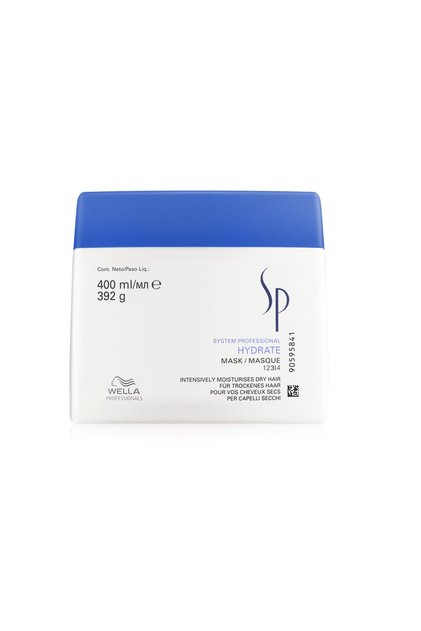 Хидратираща маска за суха коса - SP Hydrate Mask 400 мл -