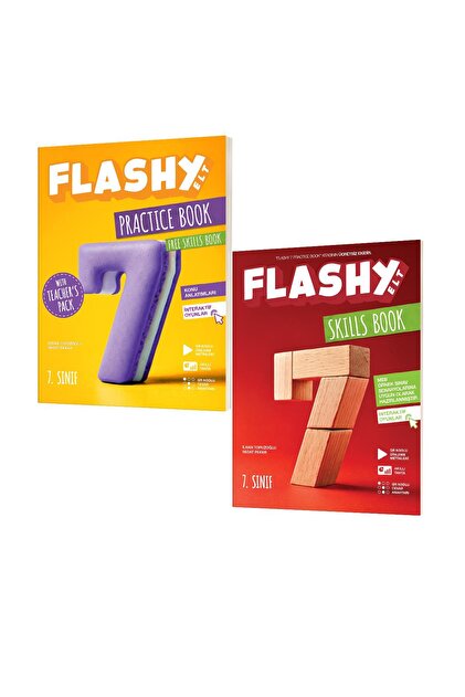 Hız Yayınları FLASHY 7.SINIF PRACTICE BOOK+SKILLS BOOK - Fiyatı