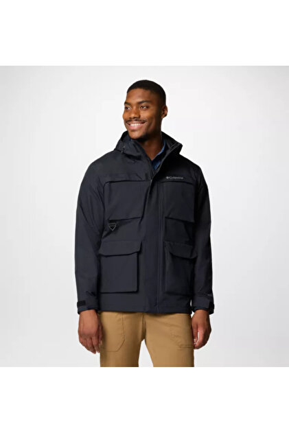 Columbia Landroamer™ II Jacket Siyah Erkek Outdoor Yağmurluk