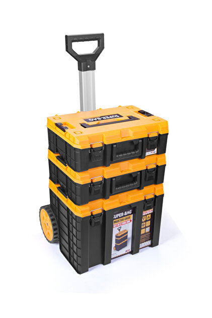 Genel Markalar Master Case-S-S-L ( 3'lü Set) (YENİ) - Fiyatı