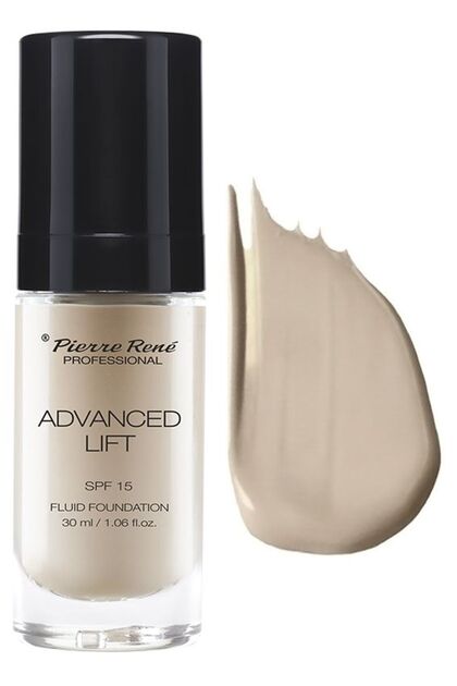 Fond de ten Advanced Lift, PIERRE RENE, SPF15, 03 Nude, 30ml