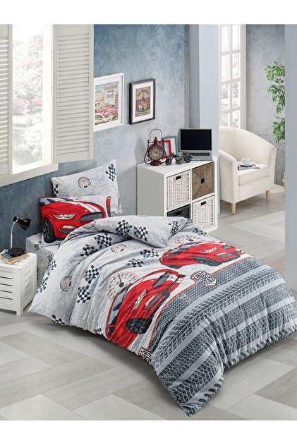 Ranforce Light (Fast Cars) Single Duvet Cover Set
