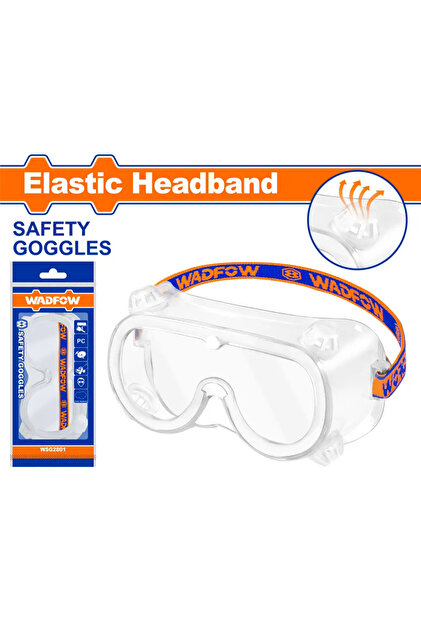 Purple Clear Safety Glasses - WSG2801