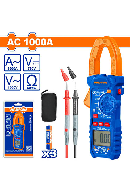 1000 Amp AC Clamp Meter - WDM6508