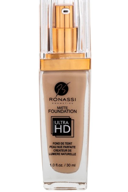 Ronassi Ultra Hd Matte Fondöten 02