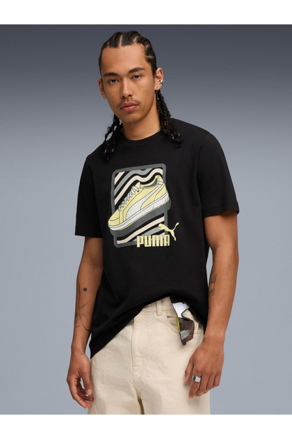 Graphic Tee Black Men's T-Shirt 688033-01