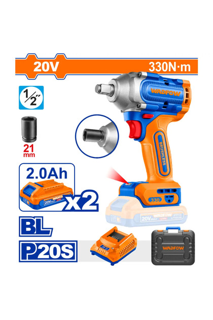 20V Battery Tire Tensioner Drill — WCD1B33 (Product includes 2 batteries and charger)