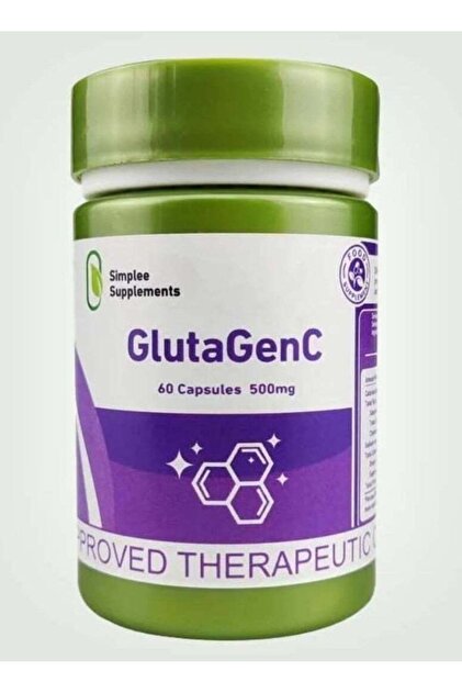 Simplly Supplements Gluta Gen-C 60 Capsules 500 Mg