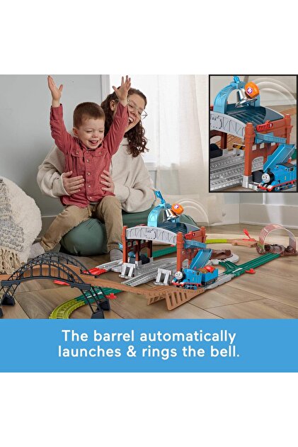 THOMAS Fisher-Price Thomas ve Arkadaşları™ Yükle ve Fırlat