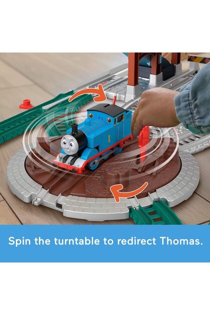 THOMAS Fisher-Price Thomas ve Arkadaşları™ Yükle ve Fırlat