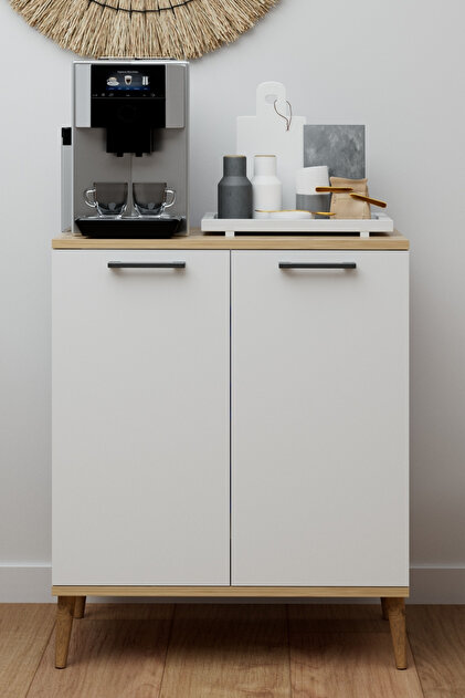 Skandi homeworks Vittoria Çok Amaçlı Dolap Kahve Köşesi - Fiyatı