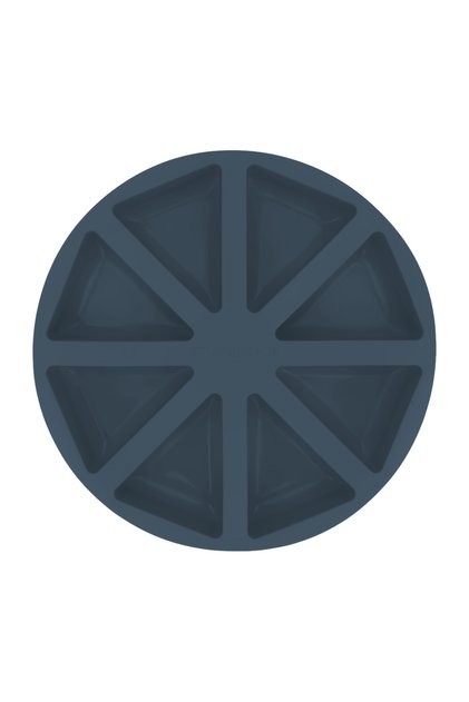 Slices Silikon Kek Kalıbı 20,2x24,7x5,3 cm Deep Blue Lacivert -