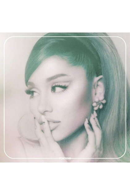 〚新品未開封〛Ariana Grande positions lp 限定盤 Genel Markalar Positions (limited - Coke Bottle Clear Vinyl