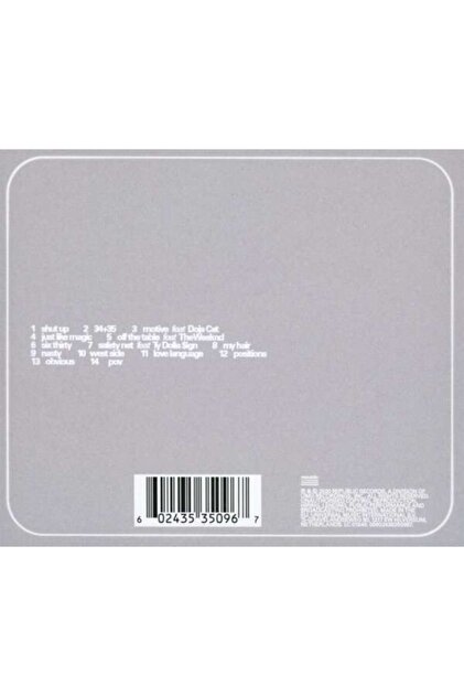 〚新品未開封〛Ariana Grande positions lp 限定盤 Genel Markalar Positions (limited - Coke Bottle Clear Vinyl