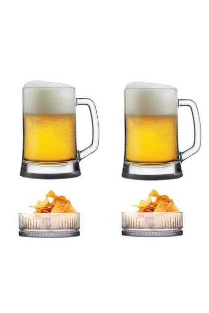 4 Parça Bira Meşrubat Keyif Seti 50 Cl