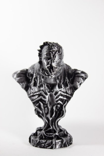 Venom Büst Figür İki Yüzlü 15 cm