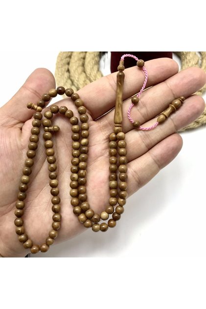 99 Luk Kuka Rosary with Pink Rope Combination