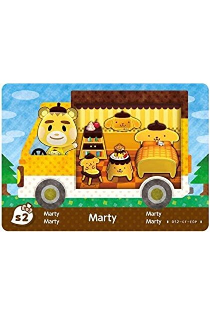 Nintendo Animal Crossing Sanrio Amiibo Kart Set New Horizons