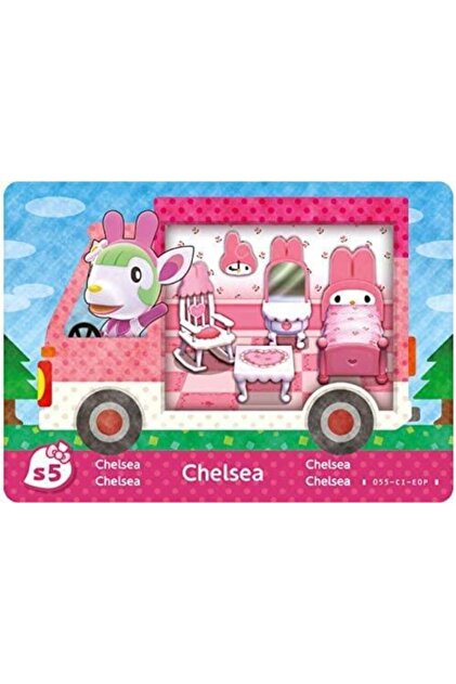 Nintendo Animal Crossing Sanrio Amiibo Kart Set New Horizons