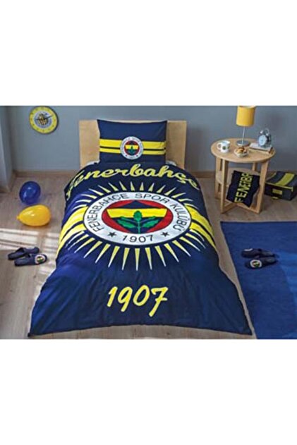 Taç Lisanslı Fenerbahçe Parlayan Güneş Nevresim Takımı - 2
