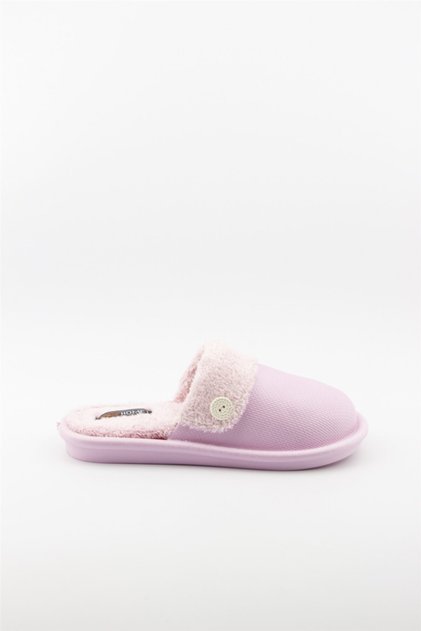 Akınalbella Içi Çıkabilen Kadın Peluş Terlik