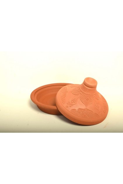 Toprak Tajine 34 Cm