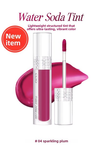 Lightweight Tint Water Soda Tint with Ultra Lasting and Vibrant Color (04 Sparkling Plum)