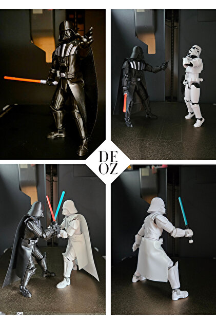 Star Wars The Mandalorian Actionverse Deluxe Figür - Fiyatı, Yorumları