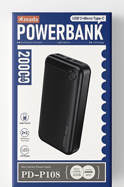 Azeada 20000mAh Powerbank - Fiyatı, Yorumları