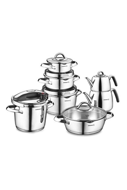 KORKMAZ Vertex 15 Parça Hiper Set Siyah A1767 - Fiyatı, Yorumları