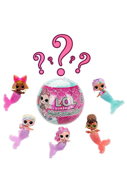 Lol L.O.L. Surprise Mermaids Sürpriz Paket - Fiyatı, Yorumları