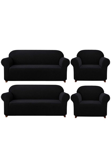 3+3+1+1 Lycra Sofa Cover, Sofa Cover, Sofa Cover,