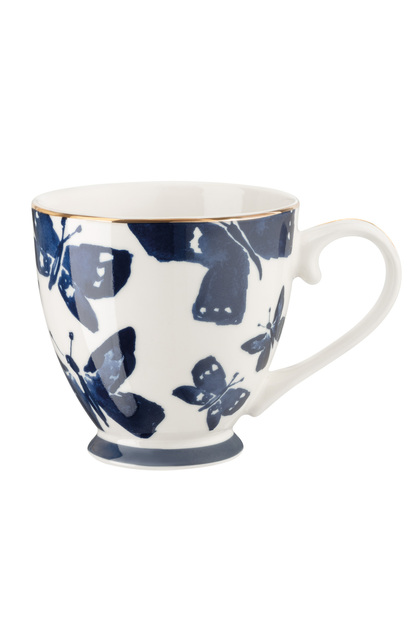 Mer Papillon Mug Blue - 400 ml